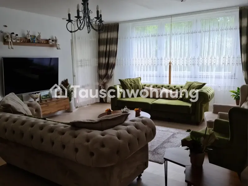 Tauschwohnung: İch suche drei Zimmer,  biete zwei Zimmer 72qm2 — photo 1